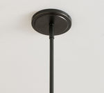 Afbeelding laden in galerijweergave, Bravira geribbelde glazen hanglamp - elegante keuken eilandlamp