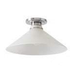 Load image into Gallery viewer, Aurenza Contemporary Flush Mount – Elegant Metal Light for Living Room
