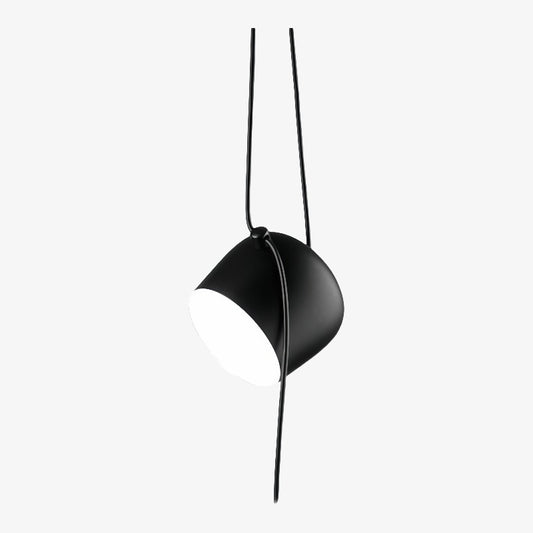 Axiomorna Adjustable Modern Pendant Lamp - Sleek LED Hanging Light for Any Space N02