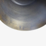 Afbeelding laden in galerijweergave, Interior detail of the brass lamp shade
