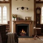 Afbeelding laden in galerijweergave, Glorica Glas 3 Schaduw Bol Make-up Spiegel Licht - Zacht Badkamer Lichtarmatuur