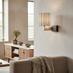 Load image into Gallery viewer, Cavilon Marble Decorative Wall Light – Elegant Linen Form, Suitable for Living Room or Hallway