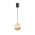 Bild in die Galerieansicht laden, Ferox Alabaster-Pendelleuchte