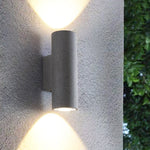 Carica l'immagine nella visualizzazione Galleria, Lampada da parete minimalista in cemento per interni ed esterni Midnight Glow