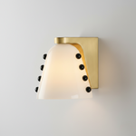 Carica l'immagine nella visualizzazione Galleria, Lampada da parete moderna in ceramica minimalista Makki