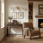 Load image into Gallery viewer, Mobilux Spherical Design Modern Natural Sconce for Bedroom & Study