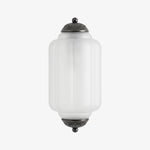 Bild in die Galerieansicht laden, Eloise Messing Wandleuchte – Elegante Milchglas Vintage Beleuchtung