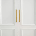 Load image into Gallery viewer, Industrial Metal Drawer Pull – Minimalist Rustic Cabinet Handle