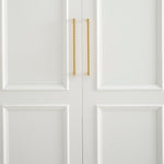 Load image into Gallery viewer, Industrial Metal Drawer Pull – Minimalist Rustic Cabinet Handle