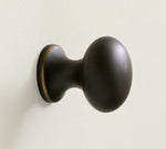 Load image into Gallery viewer, Easy to Install Cabinet Knob - In Polished Nickel, Antique Brass