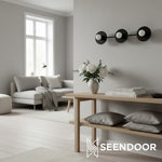 Load image into Gallery viewer, Radiro Globe Triple Sphere Modern Vanity Light for Bathroom