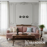 Load image into Gallery viewer, Radiro Globe Triple Sphere Modern Vanity Light for Bathroom