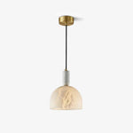 Bild in die Galerieansicht laden, Blair Alabaster Pendelleuchte