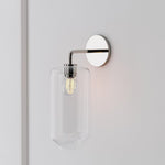 Load image into Gallery viewer, Lumivelle Sculptural Form Contemporary Wall Light for Hallway & Entryway