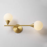 Bild in die Galerieansicht laden, Holten Messing Arm Wandkerze