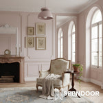 Load image into Gallery viewer, Metio Multi-Color Dome Flush Mount Ceiling Light Contemporary for Dining Area & Entry