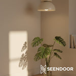 Load image into Gallery viewer, Metio Multi-Color Dome Flush Mount Ceiling Light Contemporary for Dining Area & Entry