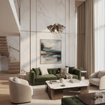 Afbeelding laden in galerijweergave, Elora plastic hanglamp – lichtgewicht modern ontwerp voor slaapkamers of woonkamers