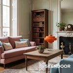 Load image into Gallery viewer, Koloro Sculptural Glass Table Lamp Tiered Design for Desk & Lounge