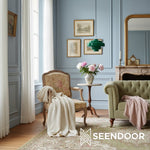 Afbeelding laden in galerijweergave, Koloro Millie glazen hanglamp - retrostijl met moderne elegantie