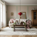 Afbeelding laden in galerijweergave, Koloro Millie glazen hanglamp - retrostijl met moderne elegantie