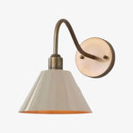 Afbeelding laden in galerijweergave, Penia Moderne Klassieke Industriële Afgeschuinde Wandlamp