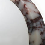 Załaduj obraz do przeglądarki galerii, Purple Marble Globe Wall Sconce
