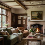 Load image into Gallery viewer, Curva Metal Globe Pendant Light - Modern Minimalist Light for Kitchen