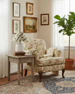 Załaduj obraz do przeglądarki galerii, Lampa stołowa Evergreen Floral