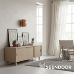 Afbeelding laden in galerijweergave, Coloria Circulaire Glas – Moderne Wandlamp voor Woonkamer & Gang