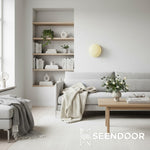 Afbeelding laden in galerijweergave, Coloria Circulaire Glas – Moderne Wandlamp voor Woonkamer & Gang