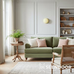 Afbeelding laden in galerijweergave, Coloria Circulaire Glas – Moderne Wandlamp voor Woonkamer & Gang