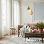 Afbeelding laden in galerijweergave, Coloria Opal Glas Hanglamp – Minimalistisch Licht voor Hal & Keuken