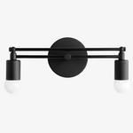 Load image into Gallery viewer, Mobilux Line Modern Vanity Light - Bathroom Wall Fixture in Art Deco Style