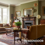 Afbeelding laden in galerijweergave, Coloria Opal glazen vloerlamp – minimalistisch licht voor woonkamer en slaapkamer