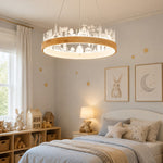 Cargar imagen en el visor de la Galería, Nordic Skyline Pendant Light