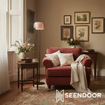 Load image into Gallery viewer, Clinco Layered Glass Sphere Floor Lamp for Living Room & Bedroom