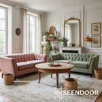 Afbeelding laden in galerijweergave, Clinco Gekleurde Glazen Wandlamp – Vintage Lamp voor Badkamer & Gang