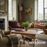 Load image into Gallery viewer, Clinco Standing Lamp – Retro Mushroom Glass Light for Bedroom Décor