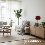 Load image into Gallery viewer, Clinco Standing Lamp – Retro Mushroom Glass Light for Bedroom Décor