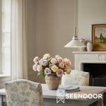 Load image into Gallery viewer, Aurenza Adjustable Pendant Light – Modern Farmhouse Fixture for Dining