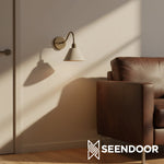 Afbeelding laden in galerijweergave, Penia Moderne Klassieke Industriële Afgeschuinde Wandlamp