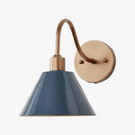 Afbeelding laden in galerijweergave, Penia Moderne Klassieke Industriële Afgeschuinde Wandlamp