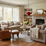 Bild in die Galerieansicht laden, Koloro Millie Glas-Hängeleuchte – Retro-Design Pendelleuchte für Wohnzimmer oder Essbereich