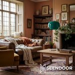 Load image into Gallery viewer, Clinco Dual-Layer Nested Metal Shades Colorful Pendant Light for Dining & Entryway