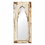 Załaduj obraz do przeglądarki galerii, Rustic Carved Wood Arch Wall Mirror image 10