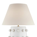 Load image into Gallery viewer, Luminex Sculptural Detail Contemporary Table Lamp for Entryways and Living Spaces