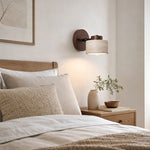 Bild in die Galerieansicht laden, Travira Minimalist Wall Lamp – Soft Ambient Accent Light for Hallway and Living Room