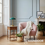 Load image into Gallery viewer, Rayla Scalloped Metal Shade Retro Task Lamp for Desk & Bedroom