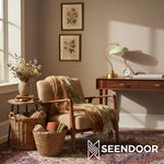 Load image into Gallery viewer, Rayla Scalloped Metal Shade Retro Task Lamp for Desk & Bedroom